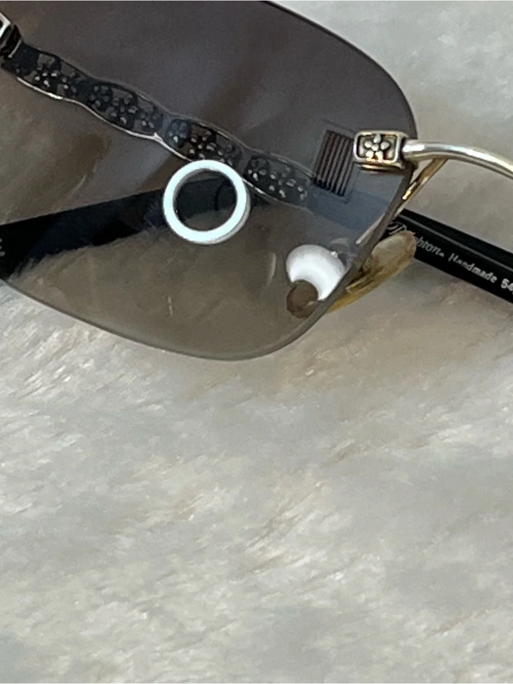 Vintage Y2K Brighton Love Bug Women’s Sunglasses